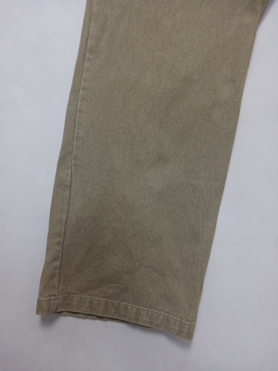 [L] 엔터 하프밴딩 와이드 카펜터 데님 팬츠 상품이미지3