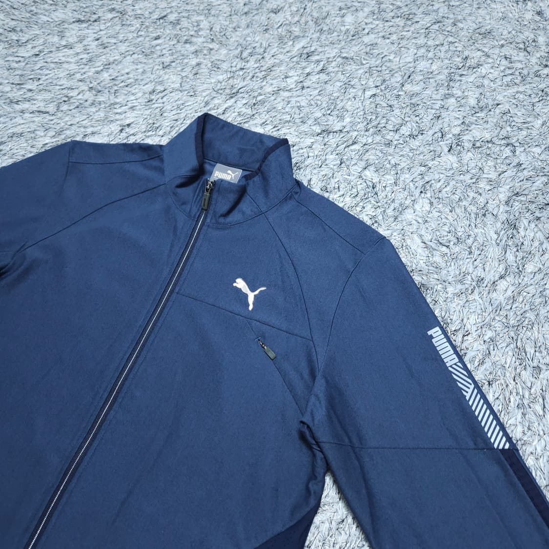 푸마) L 남자 져지 트레이닝상의 / 왕눈이샵 상품이미지4