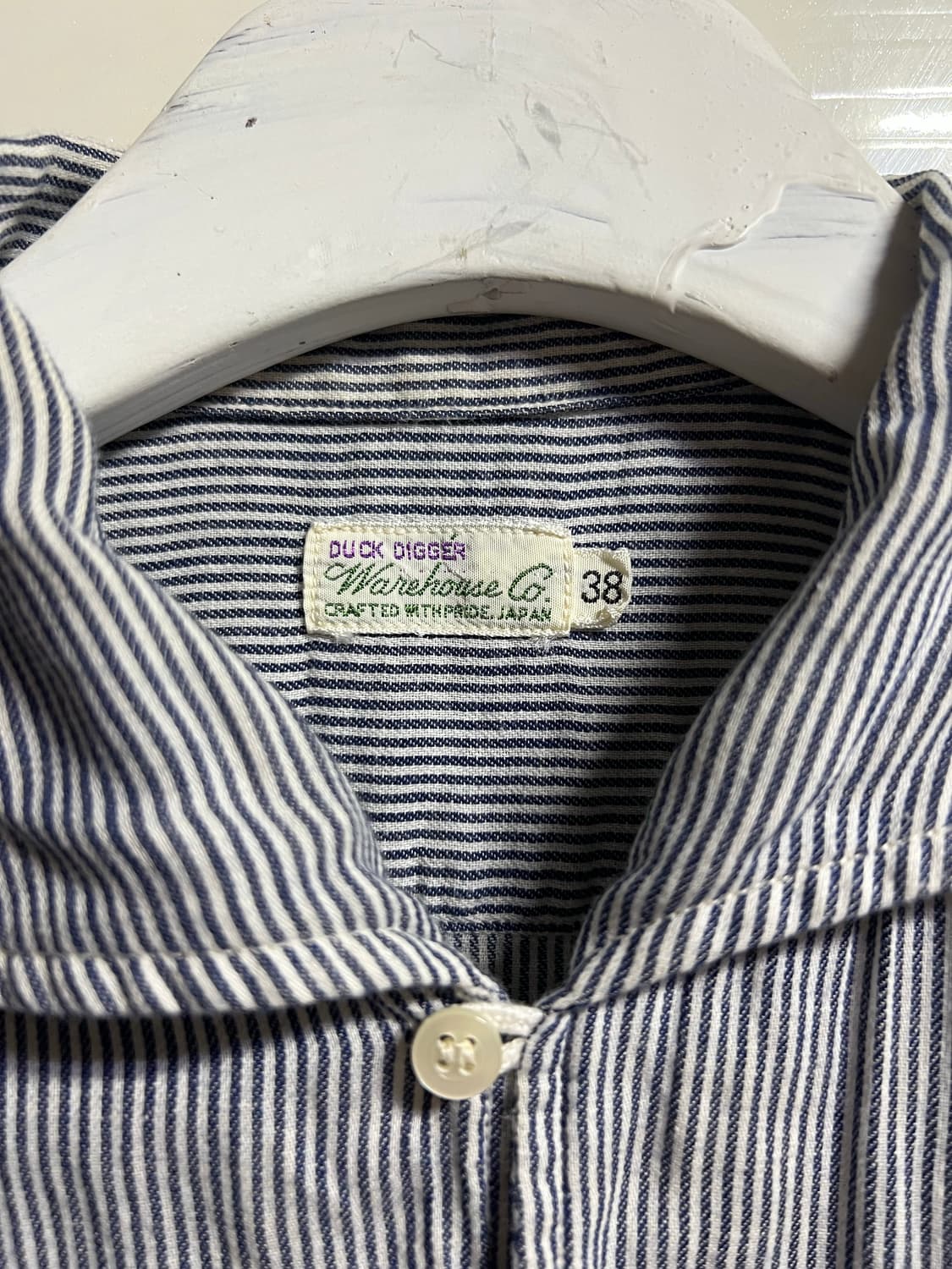 웨어하우스 덕디거 반팔 셔츠 상품이미지3