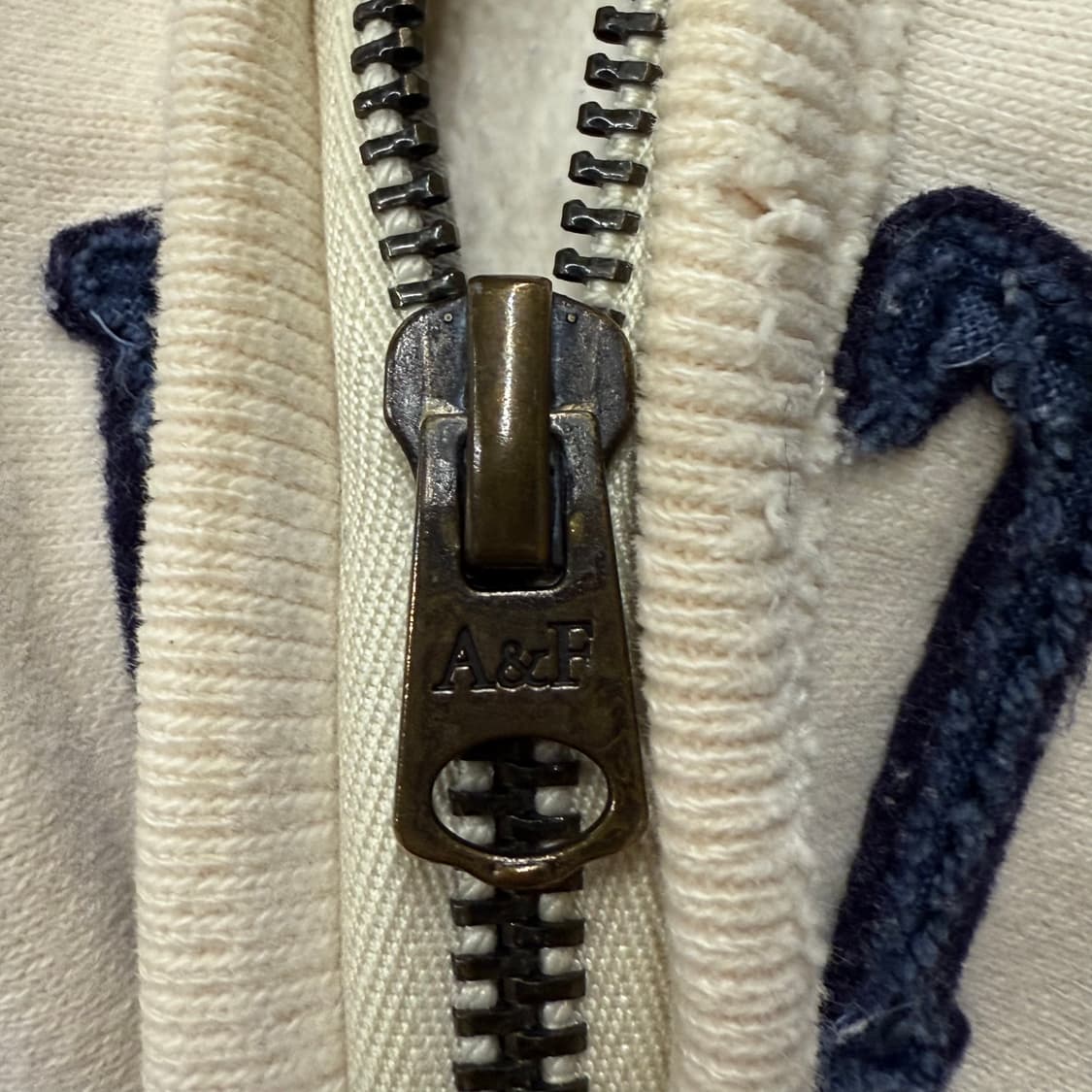 화이트 아베크롬비 후드집업 상품이미지8