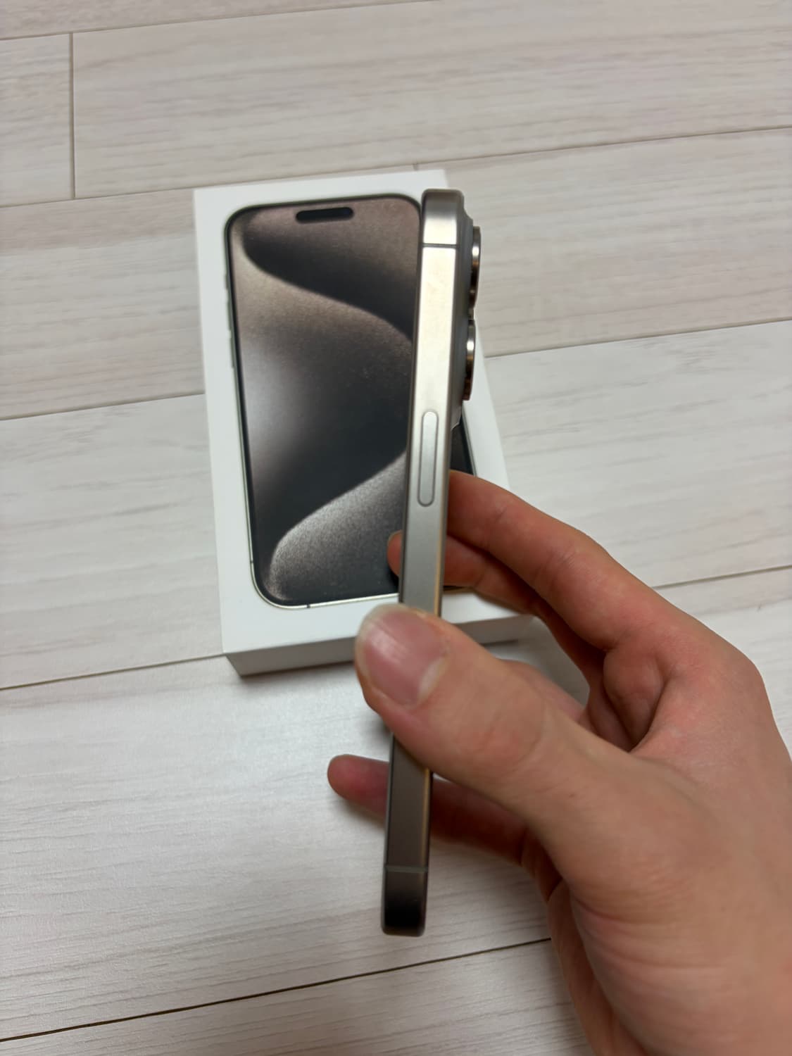 아이폰15프로 128GB s급 판매합니다 상품이미지3