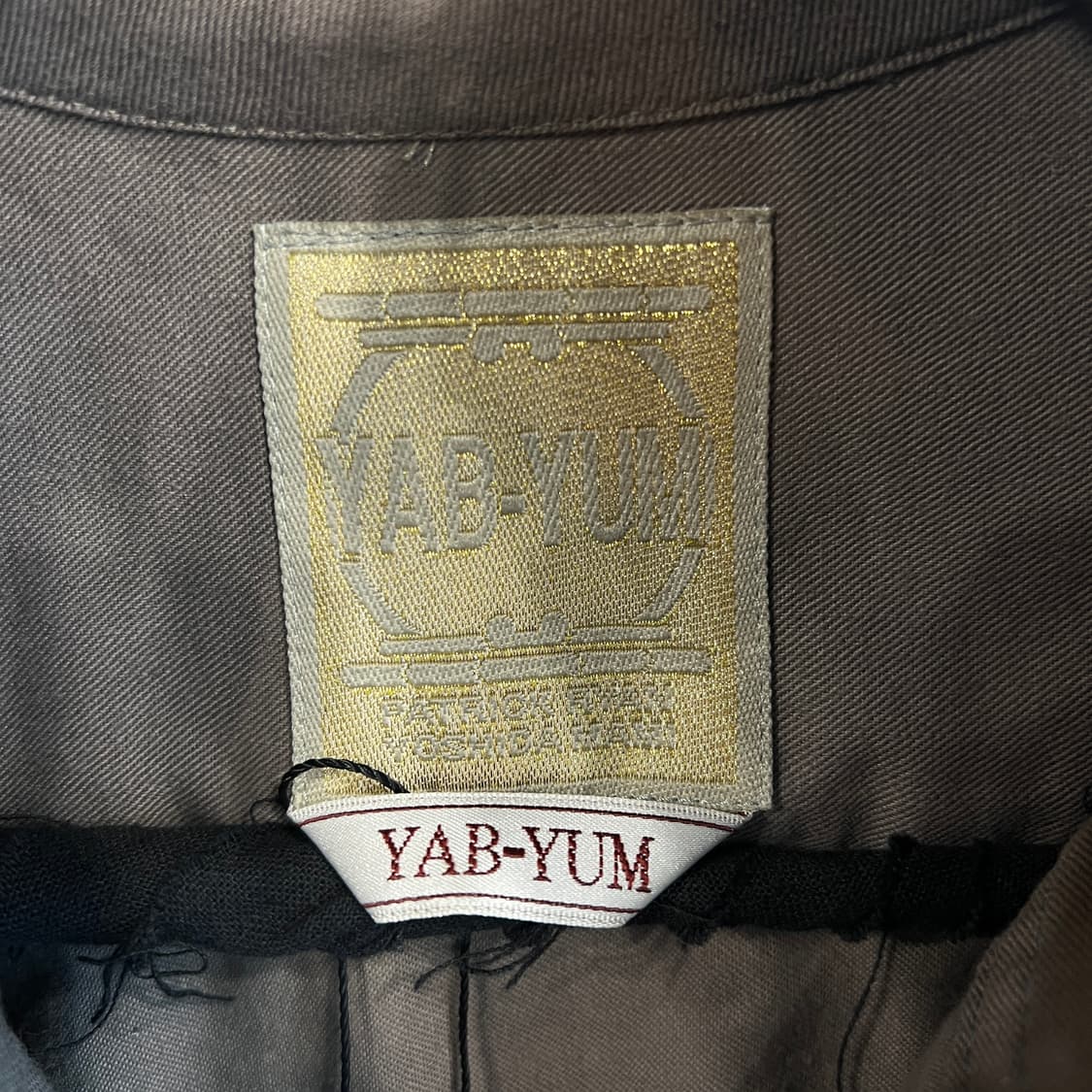 얍윰 하이넥 버튼 드레스 상품이미지9