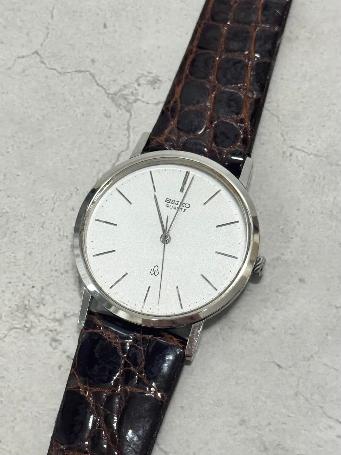 80s 빈티지 세이코 쿼츠 상품이미지2
