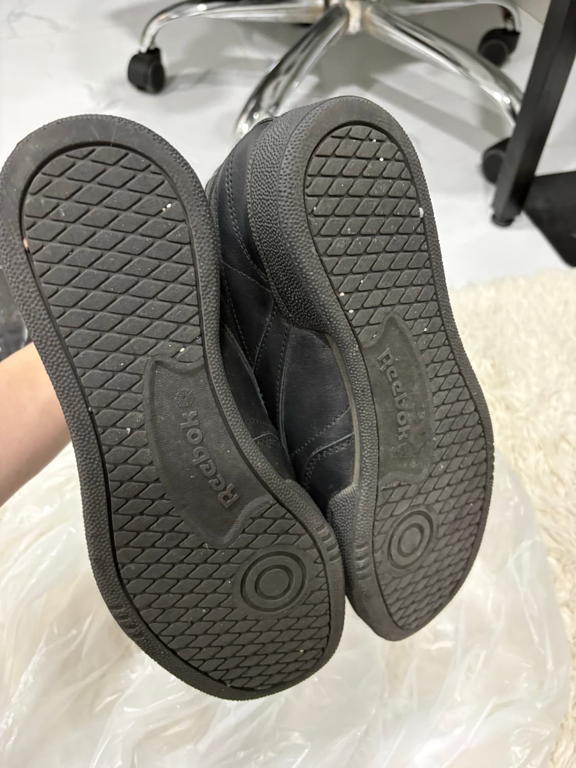 [270mm] 리복 클럽 C 85 블랙 상품이미지5