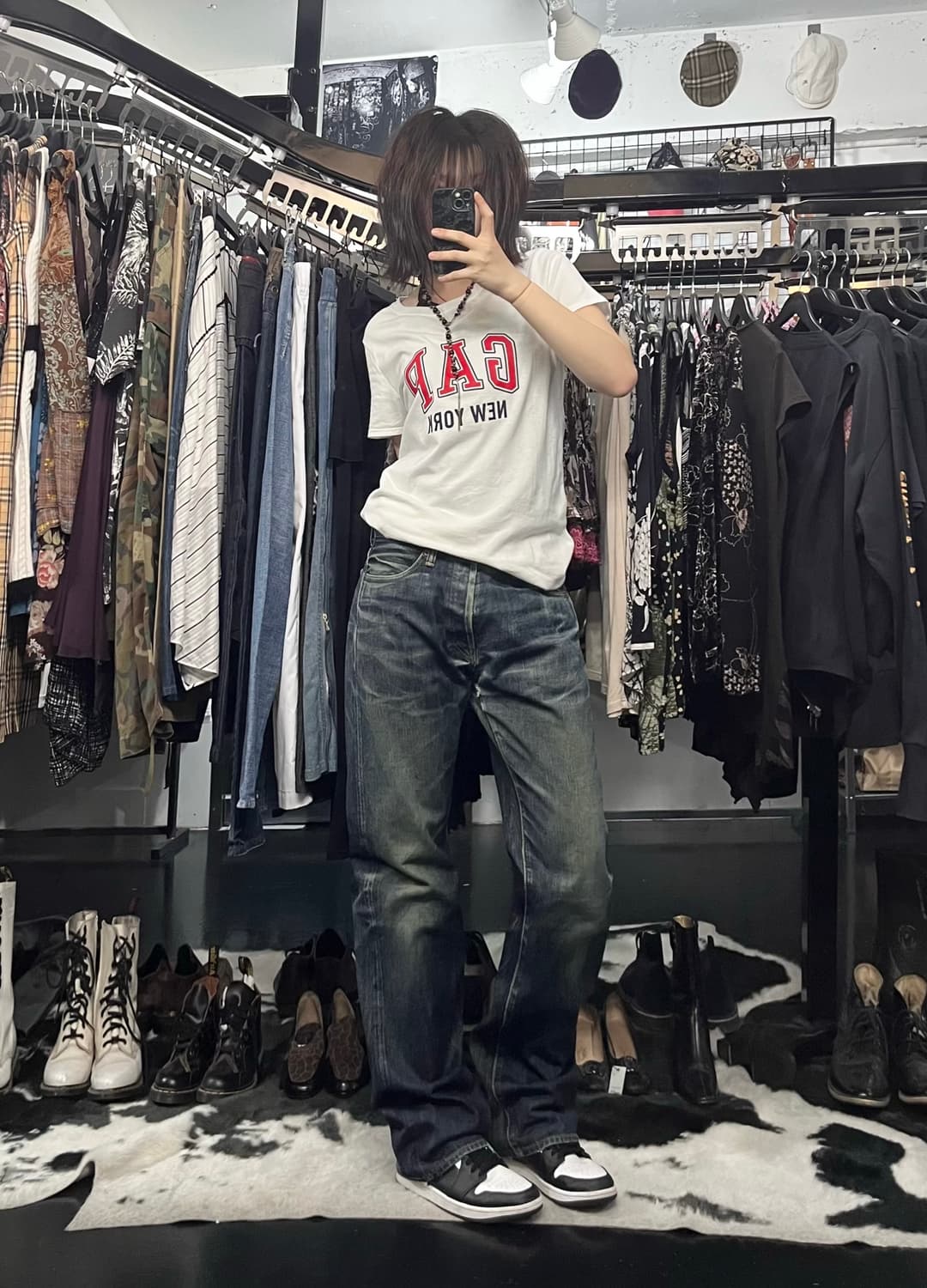 모모타로 데님팬츠 상품이미지1