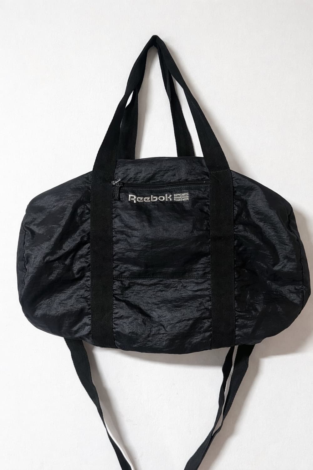 리복 블랙 더플백 상품이미지5