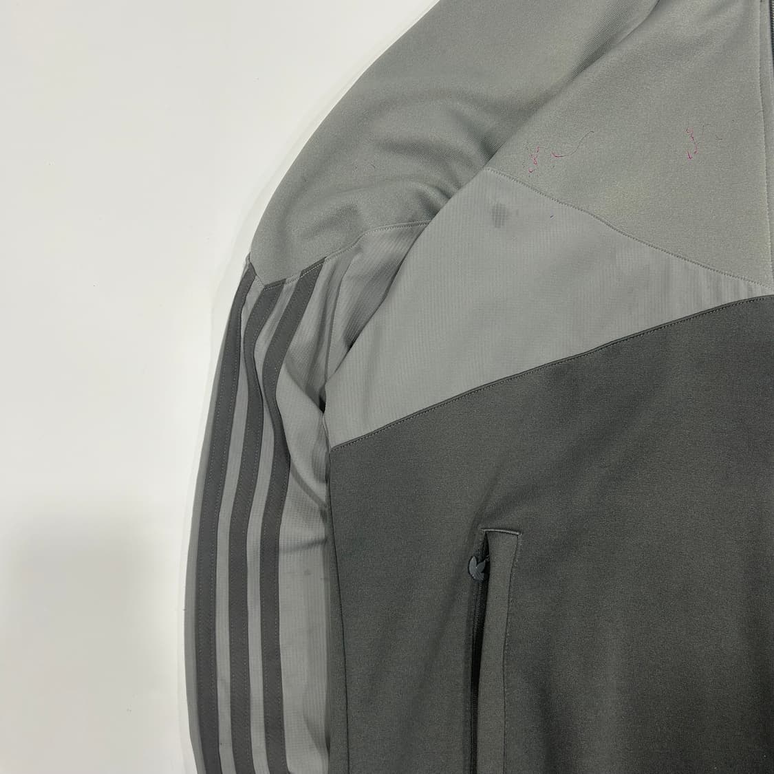 Adidas 아디다스 파이어버드 그레이 배색 져지  상품이미지5