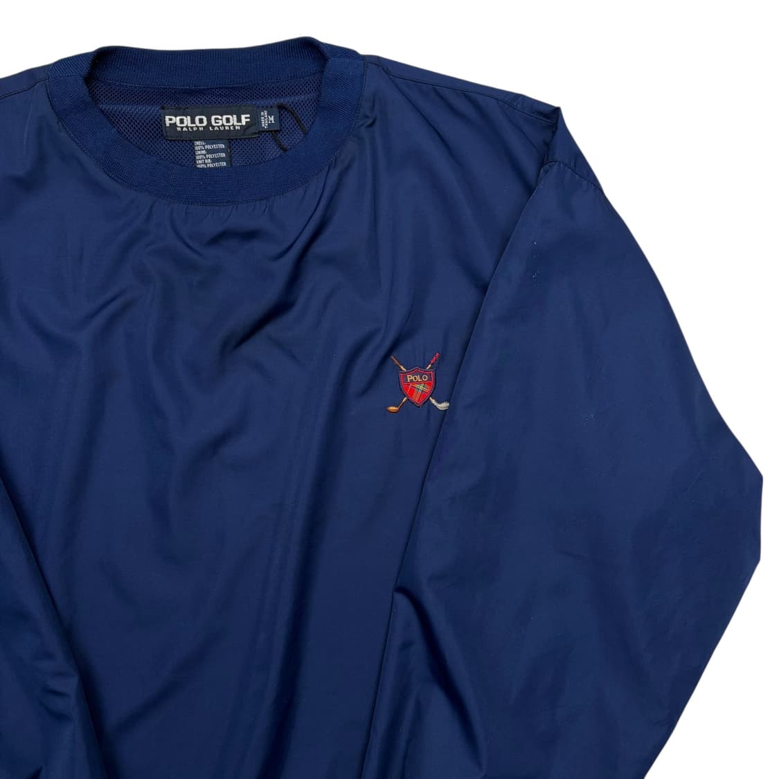 90s 폴로 랄프 로렌 골프 네이비 웜업 M 상품이미지2