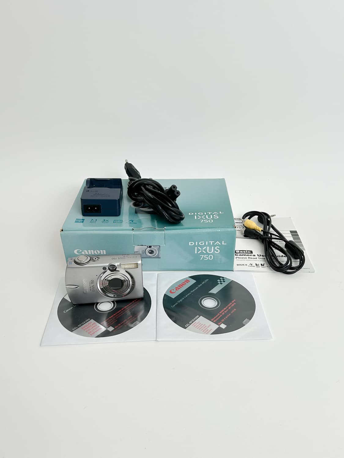 아일릿원희!) 캐논 익서스 750 Ixus 빈티지 디카 상품이미지2