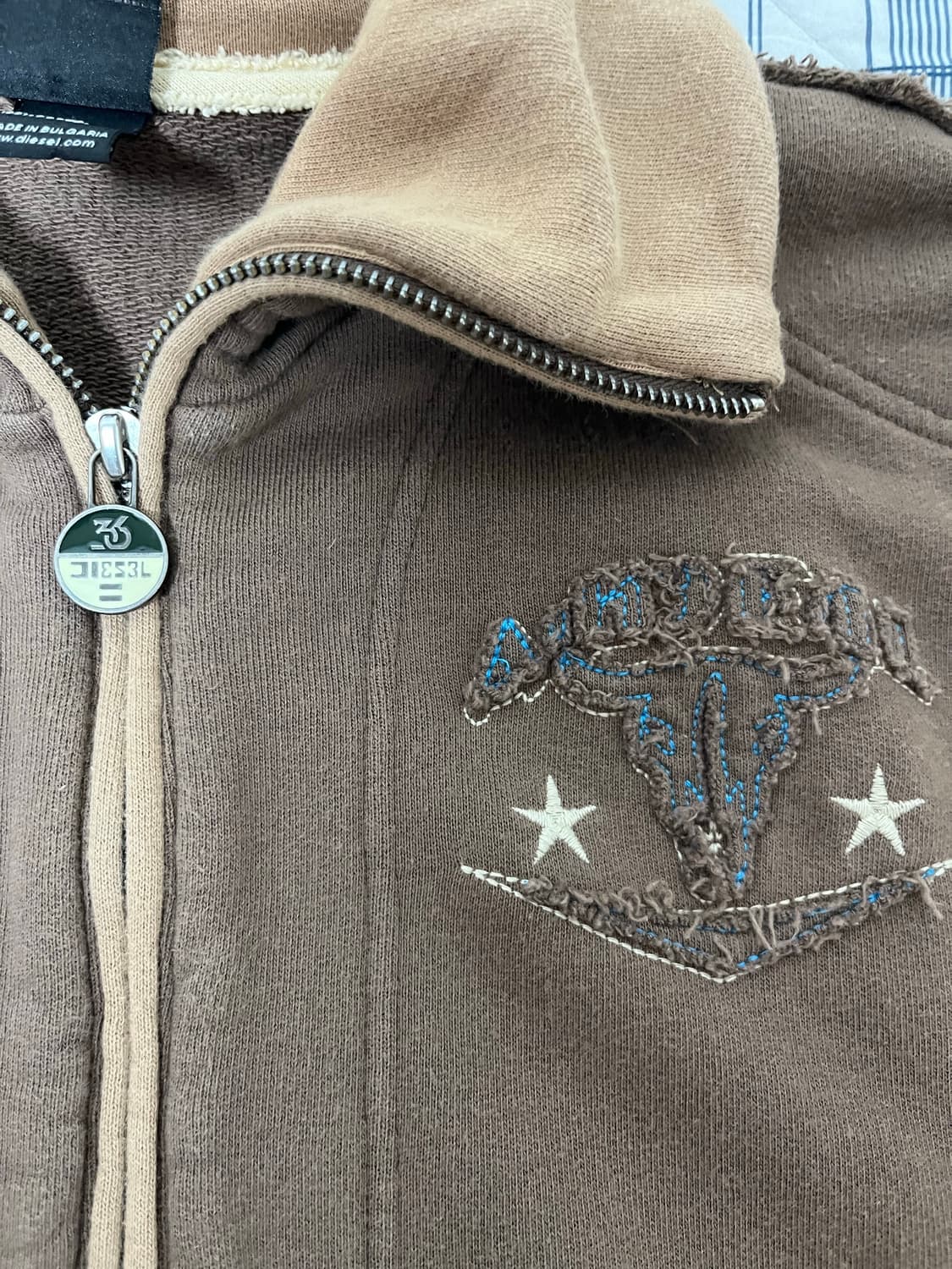 디젤 져지 자켓 상품이미지2