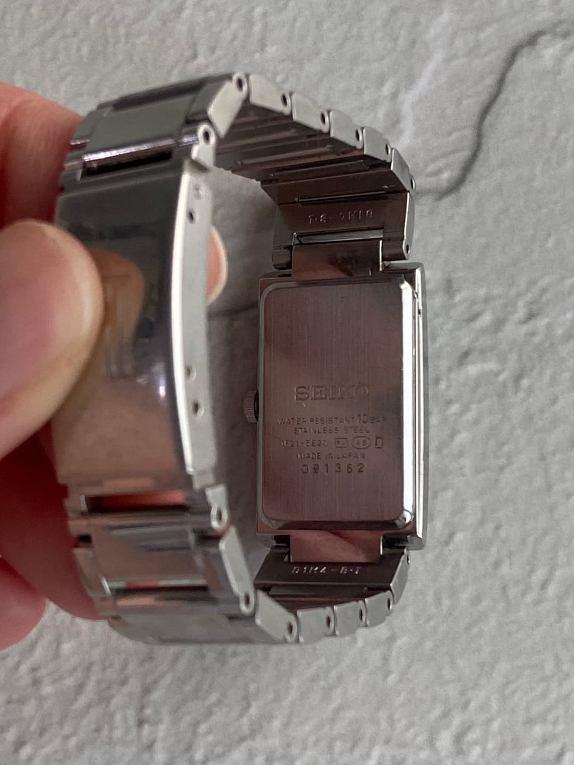 Seiko 세이코 lk 루키아 스퀘어 쿼츠 상품이미지5