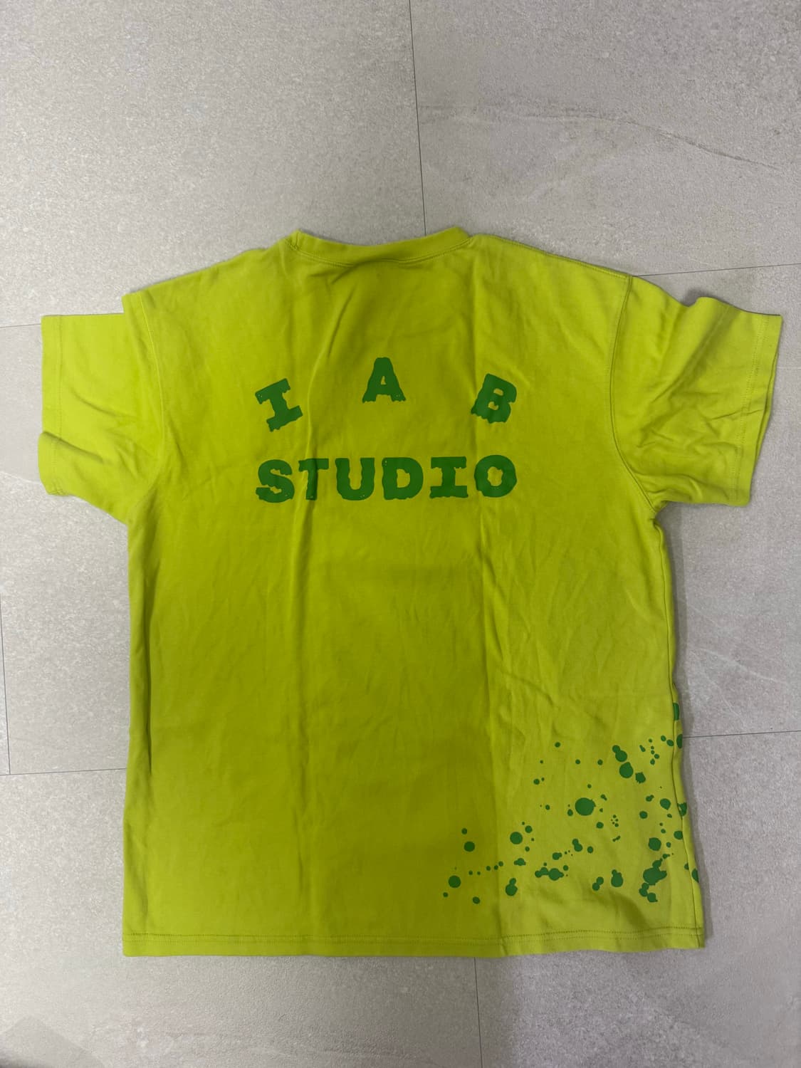 아이앱 스튜디오 롱슬리브 반팔 L 상품이미지4