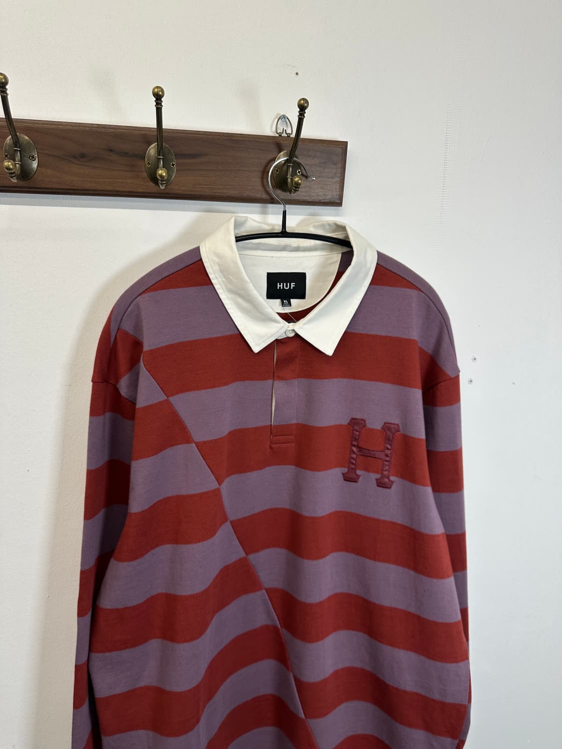 Huf 스트라이프 카라티 XL 상품이미지2