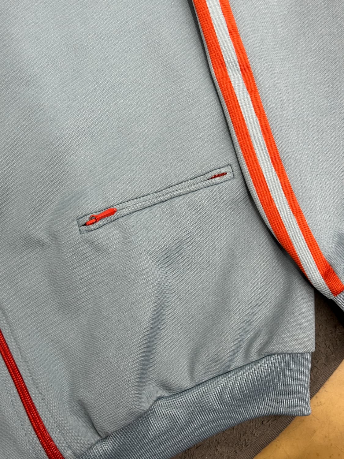90s Adidas 하이넥 트랙 자켓 L 상품이미지3