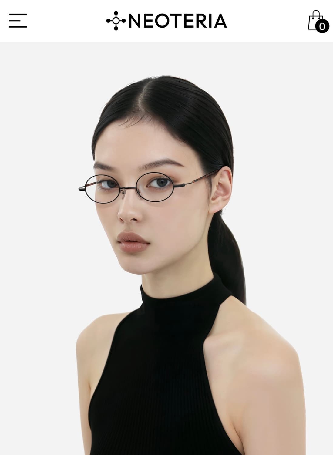 네오테리아 HINJER 안경 상품이미지1