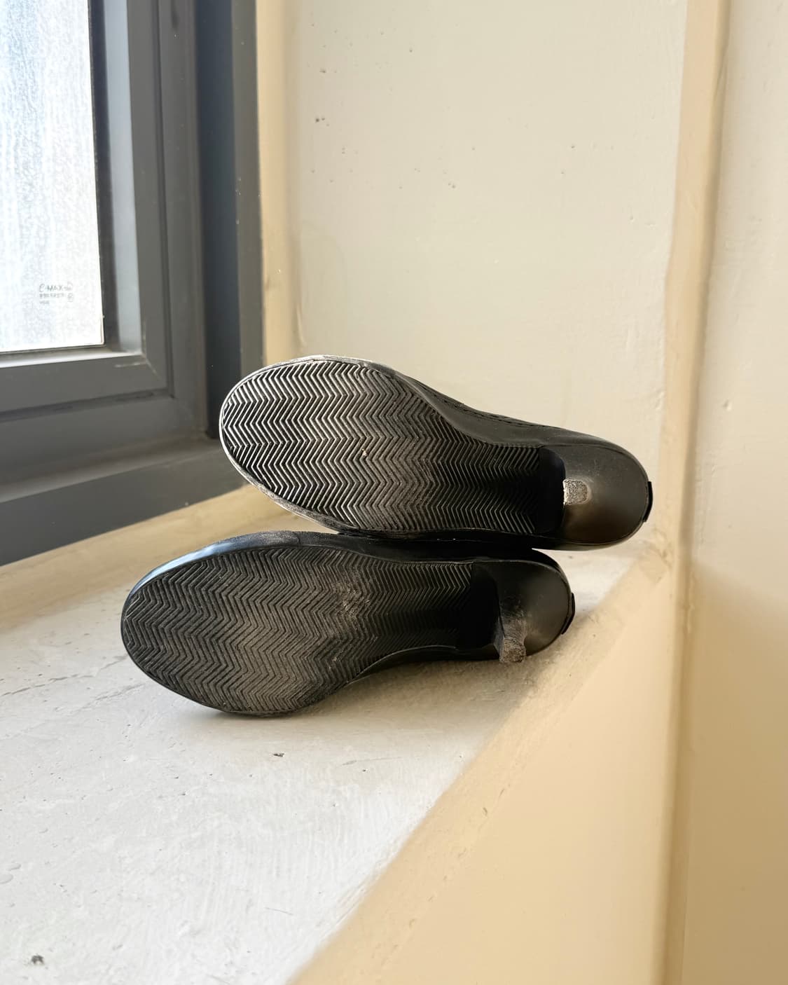 애쉬 레이스업 스터드 힐 상품이미지2