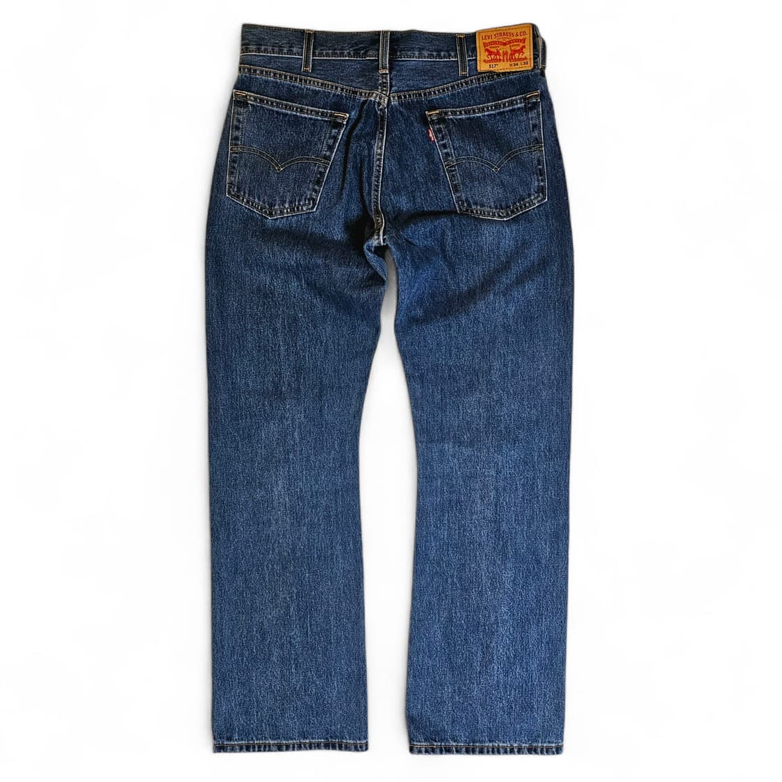 [34x32][리바이스] 517™부츠컷 데님 진 미디엄인디고 상품이미지2