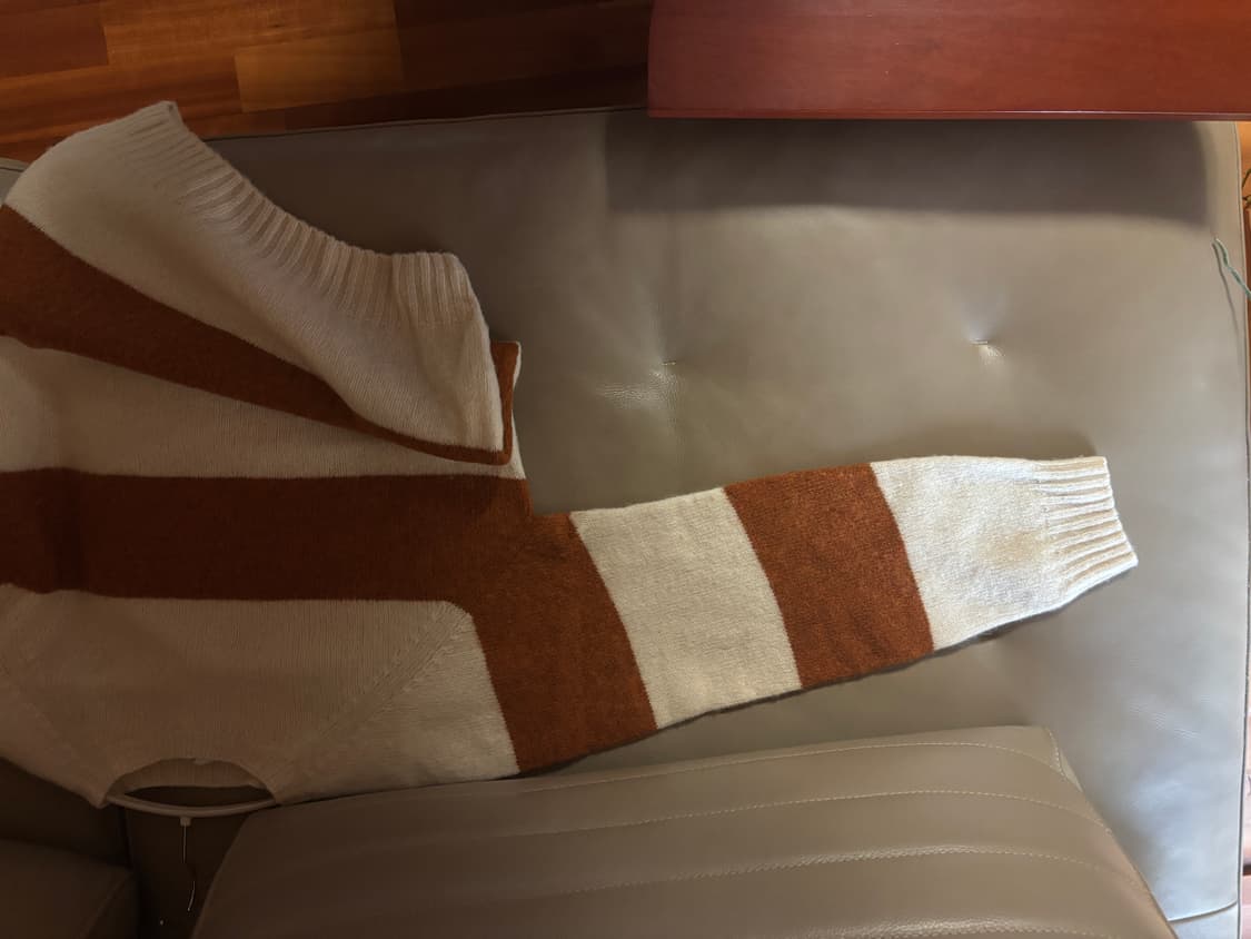 이스트로그 퍼머넌트 스트라이프 니트 상품이미지3