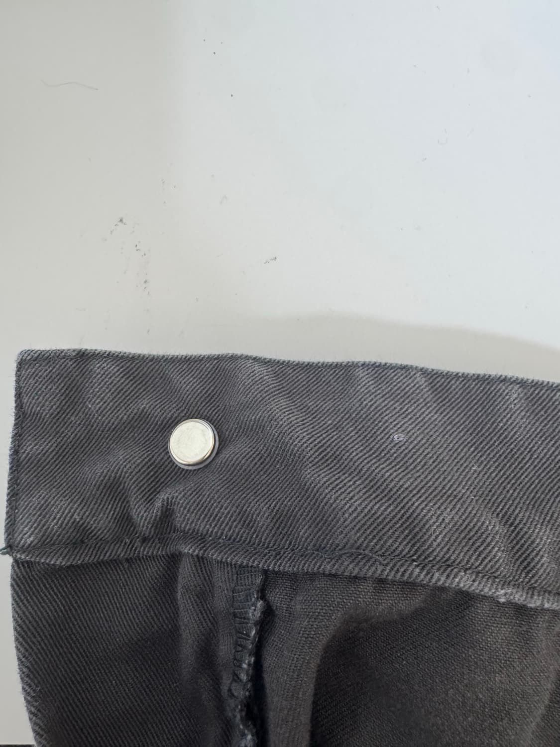 코이세이오 빅 포켓 카고 팬츠 차콜 상품이미지2