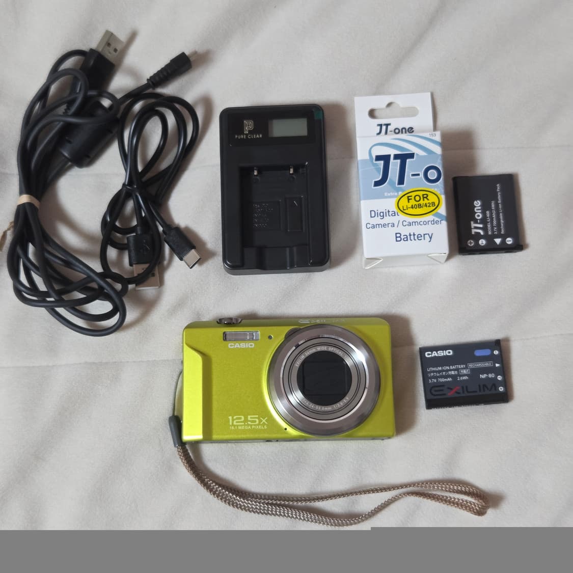 Casio Exlim ZS150 라임그린 상품이미지8