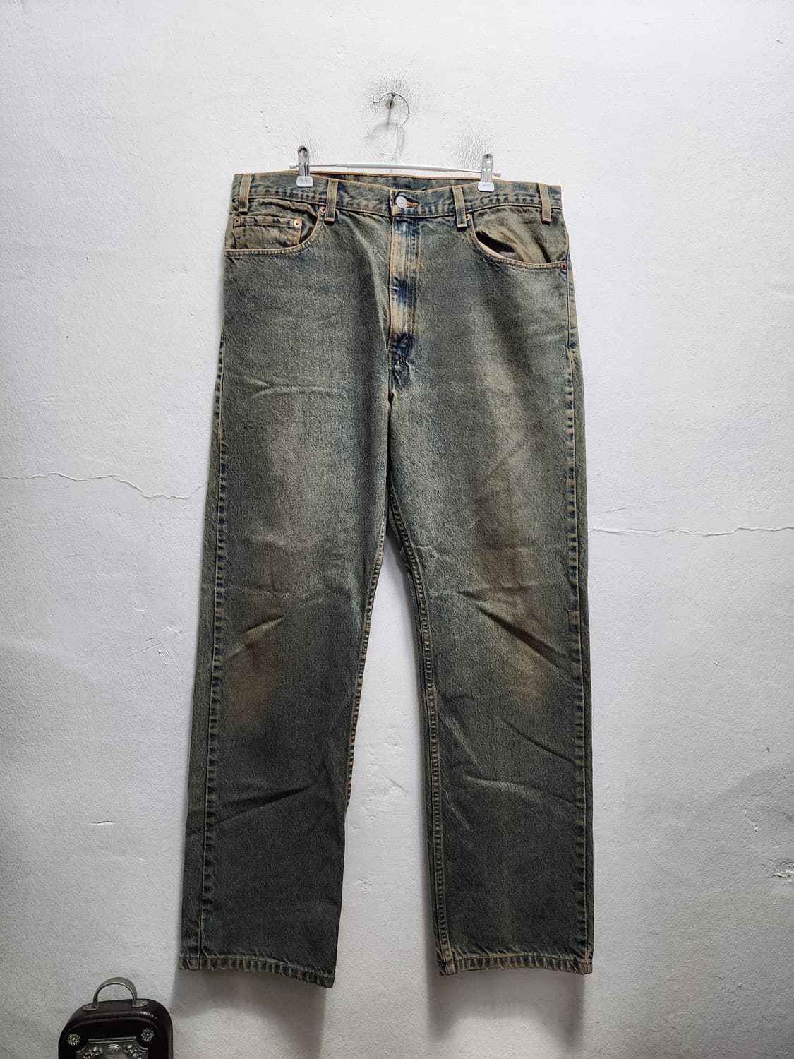 리바이스 505 레귤러핏 90s 멕시코산 청바지 상품이미지2