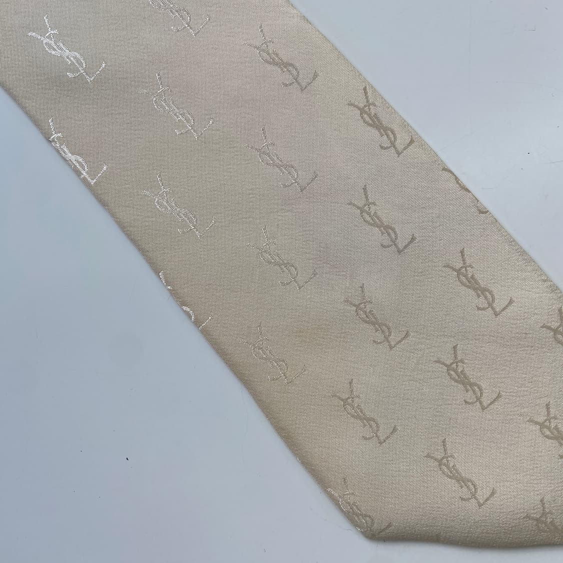 YSL 입생로랑 명품 정품 모노그램 넥타이 상품이미지8