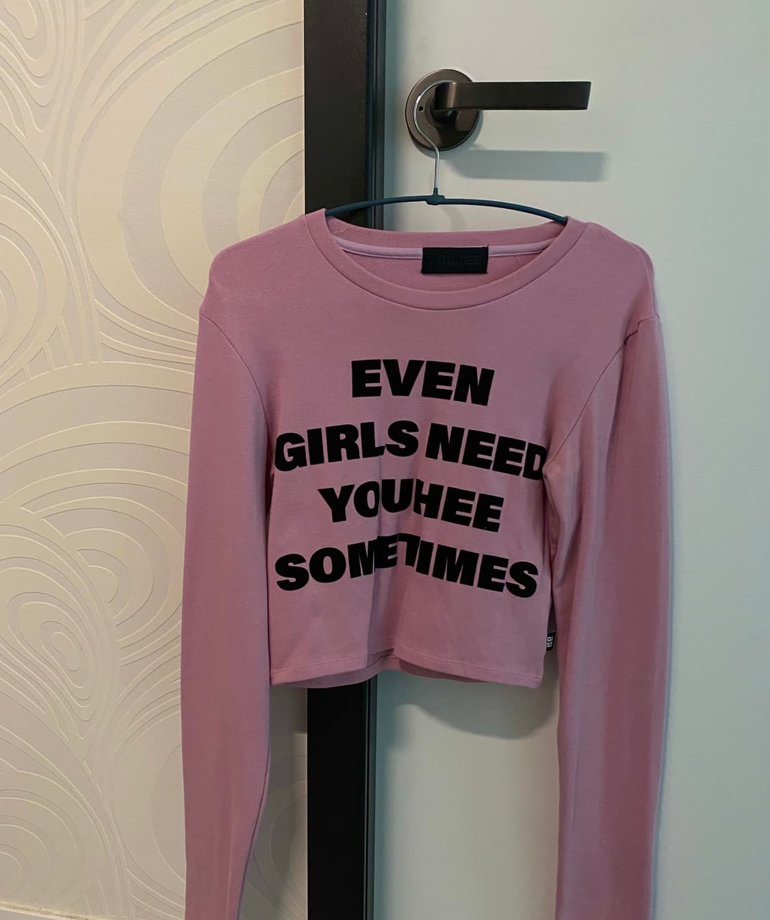 YOUHEE 유히 롱 슬리브 크롭 상품이미지3