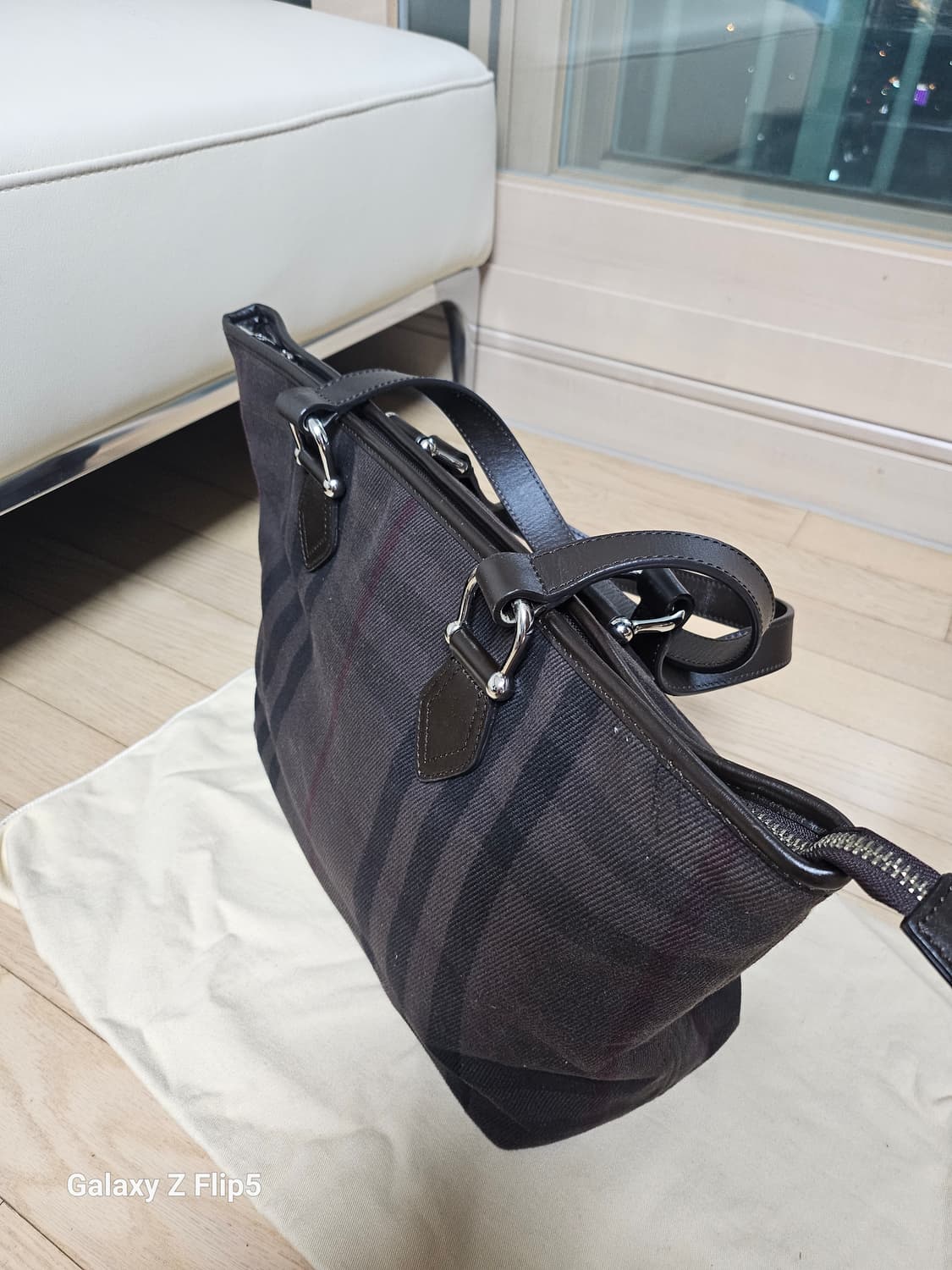 버버리정품 숄더백  상품이미지4