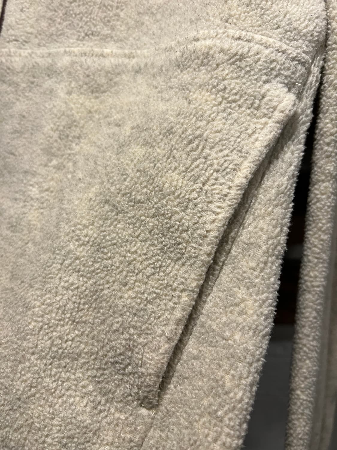 [M}파타고니아 신칠라 오트밀 하프집업 플리스 상품이미지4