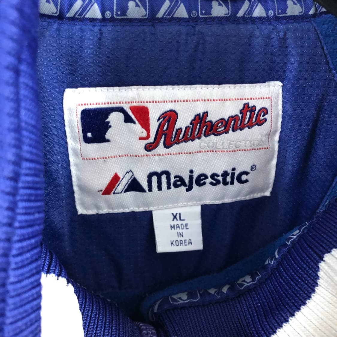 마제스틱 LA다져스 바시티자켓 XL 상품이미지4