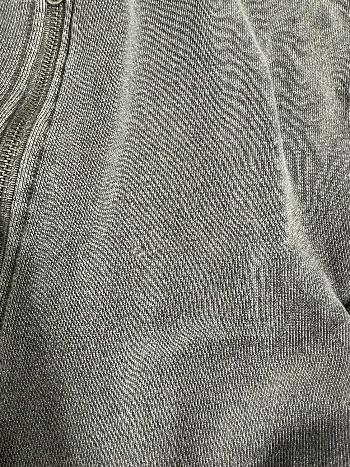 트리거 빈티지집업 그레이 XL 상품이미지3