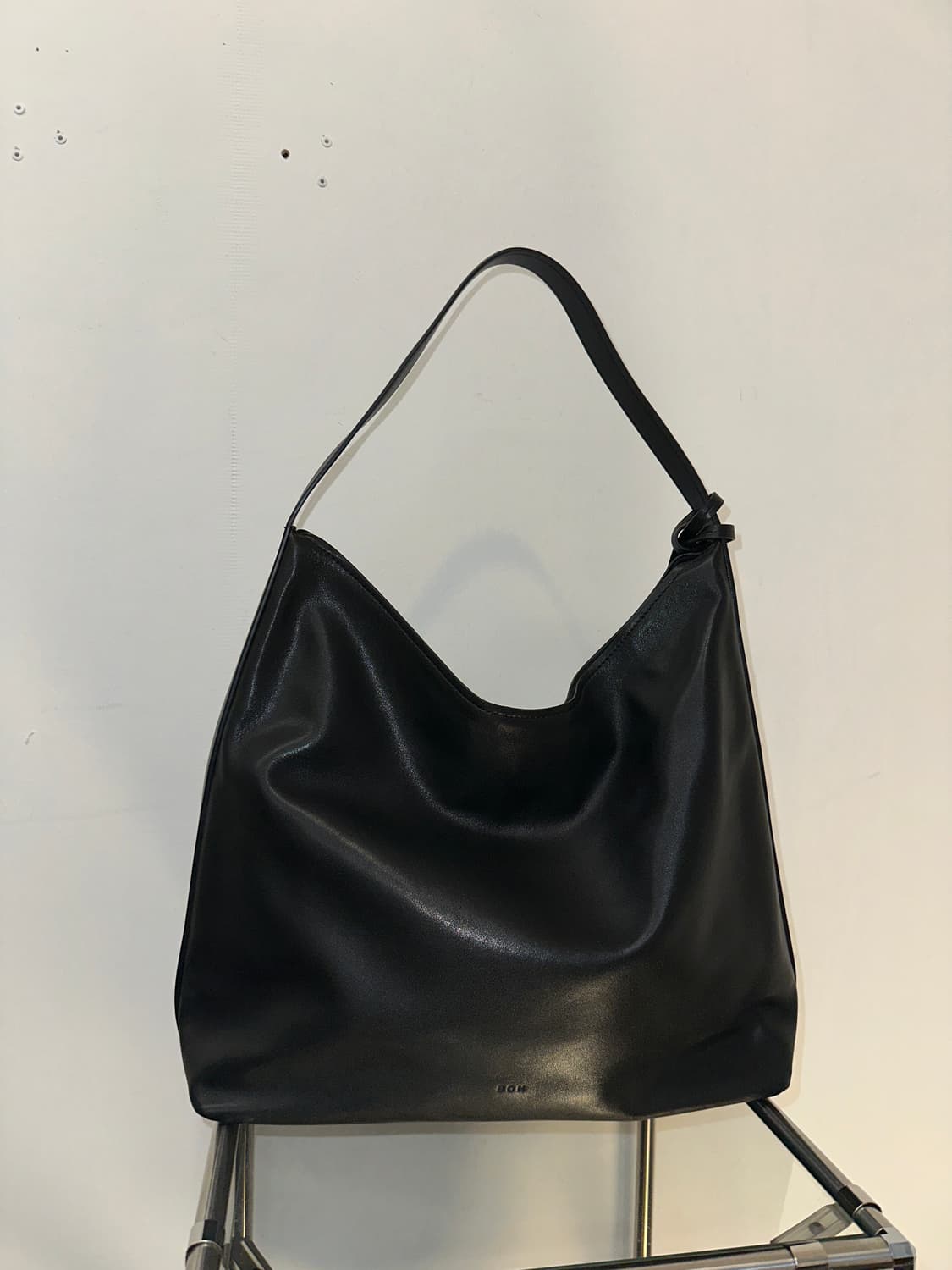 로서울 호보백 블랙 소가죽 상품이미지3