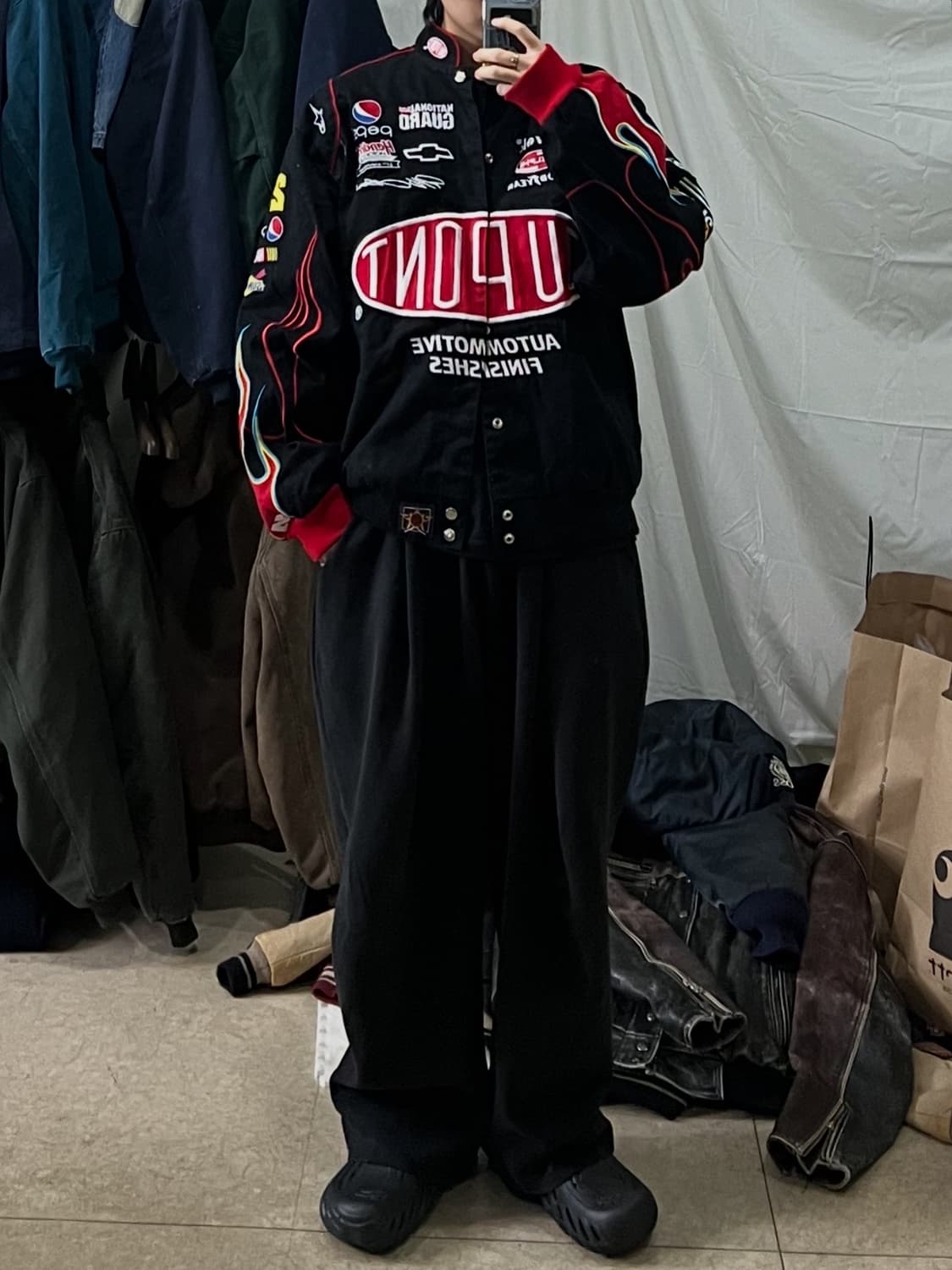 제프해밀턴 듀퐁 플레임 레이싱자켓 상품이미지4