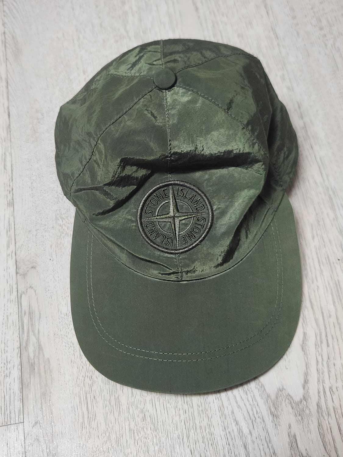 스톤아일랜드 나일론메탈 캡 M 상품이미지1