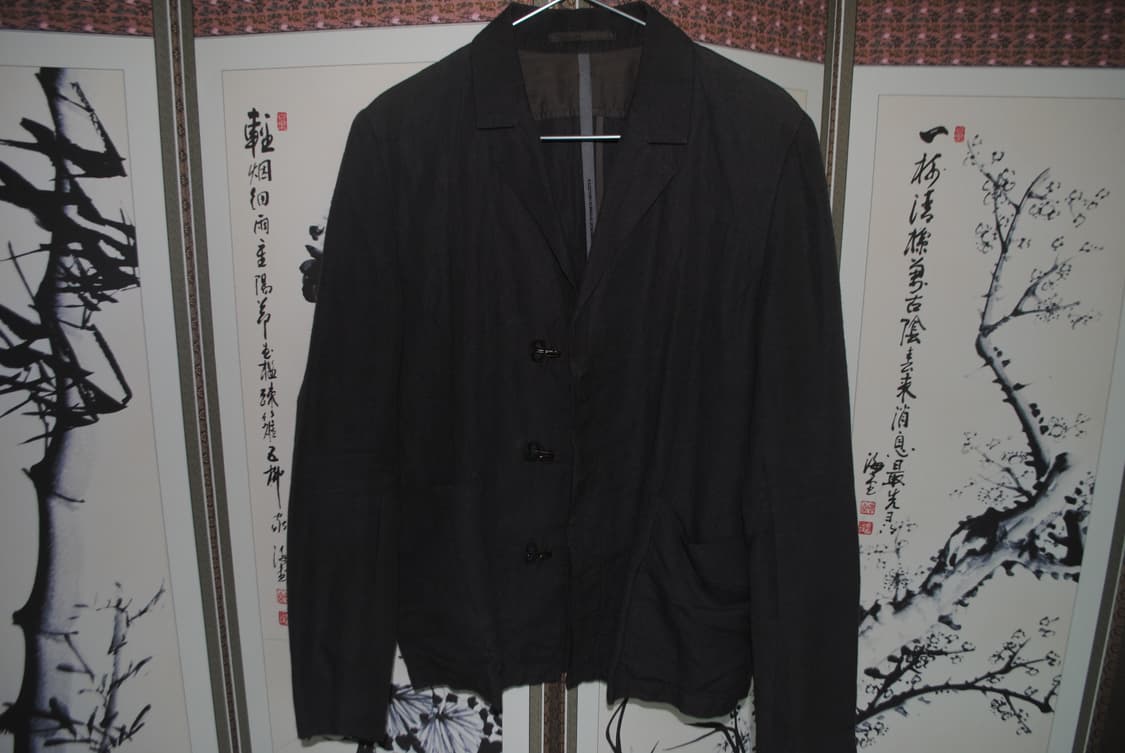 kazuyuki kumagai 린넨 재팬 자켓 상품이미지1