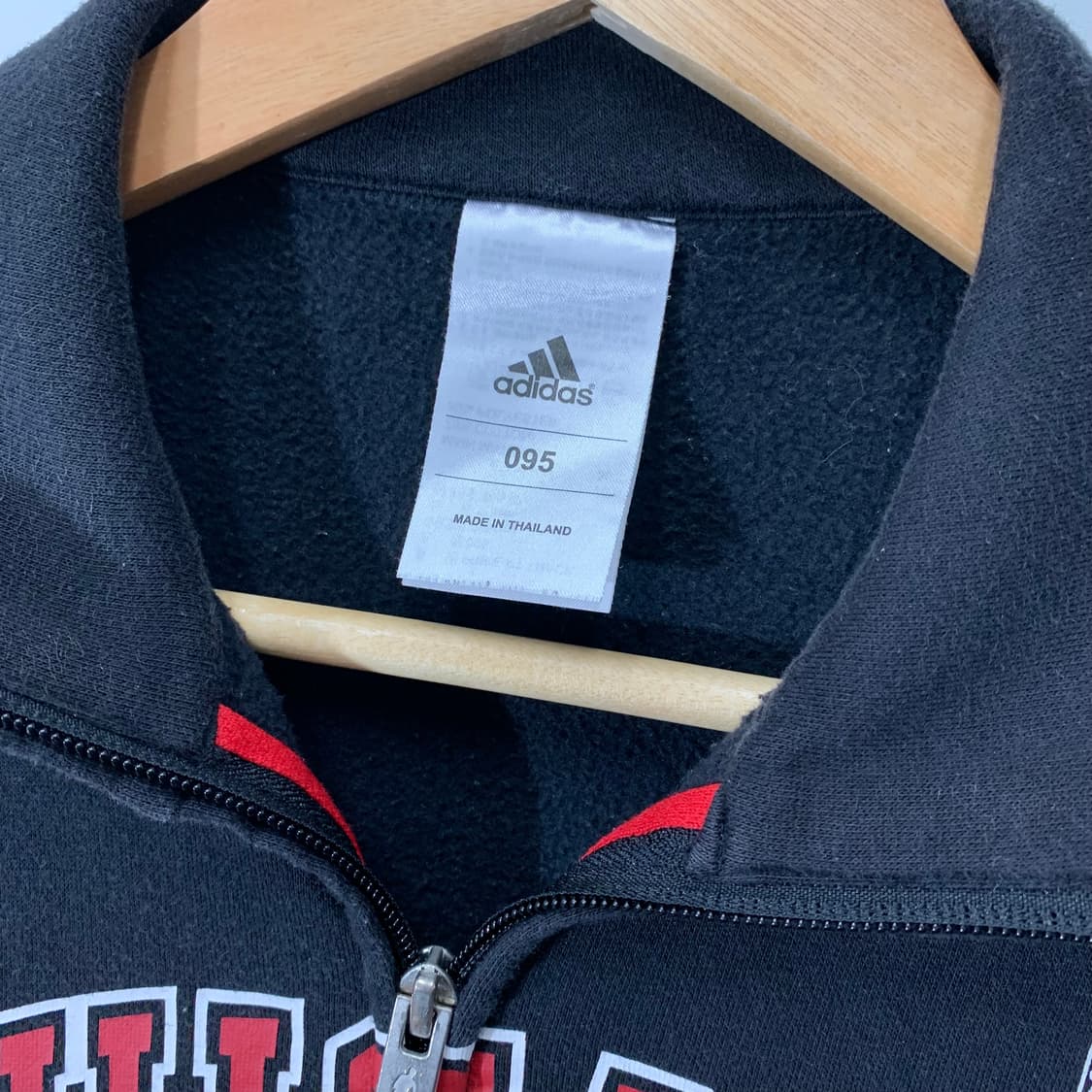 아디다스 NBA 시카고불스 트랙탑 져지 상품이미지3