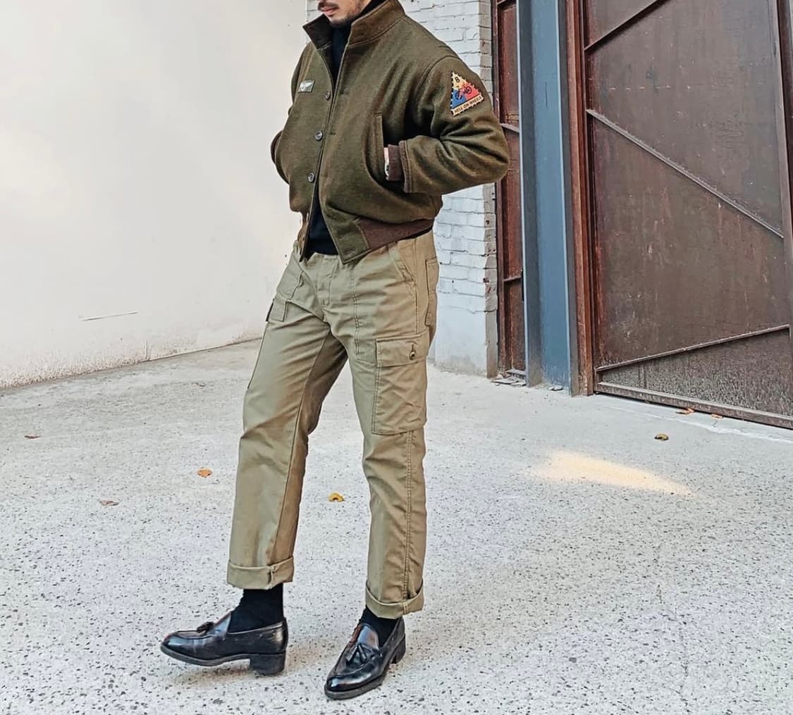 THE RESQ BOMBER JACKER 더레스큐 보머자켓 상품이미지1