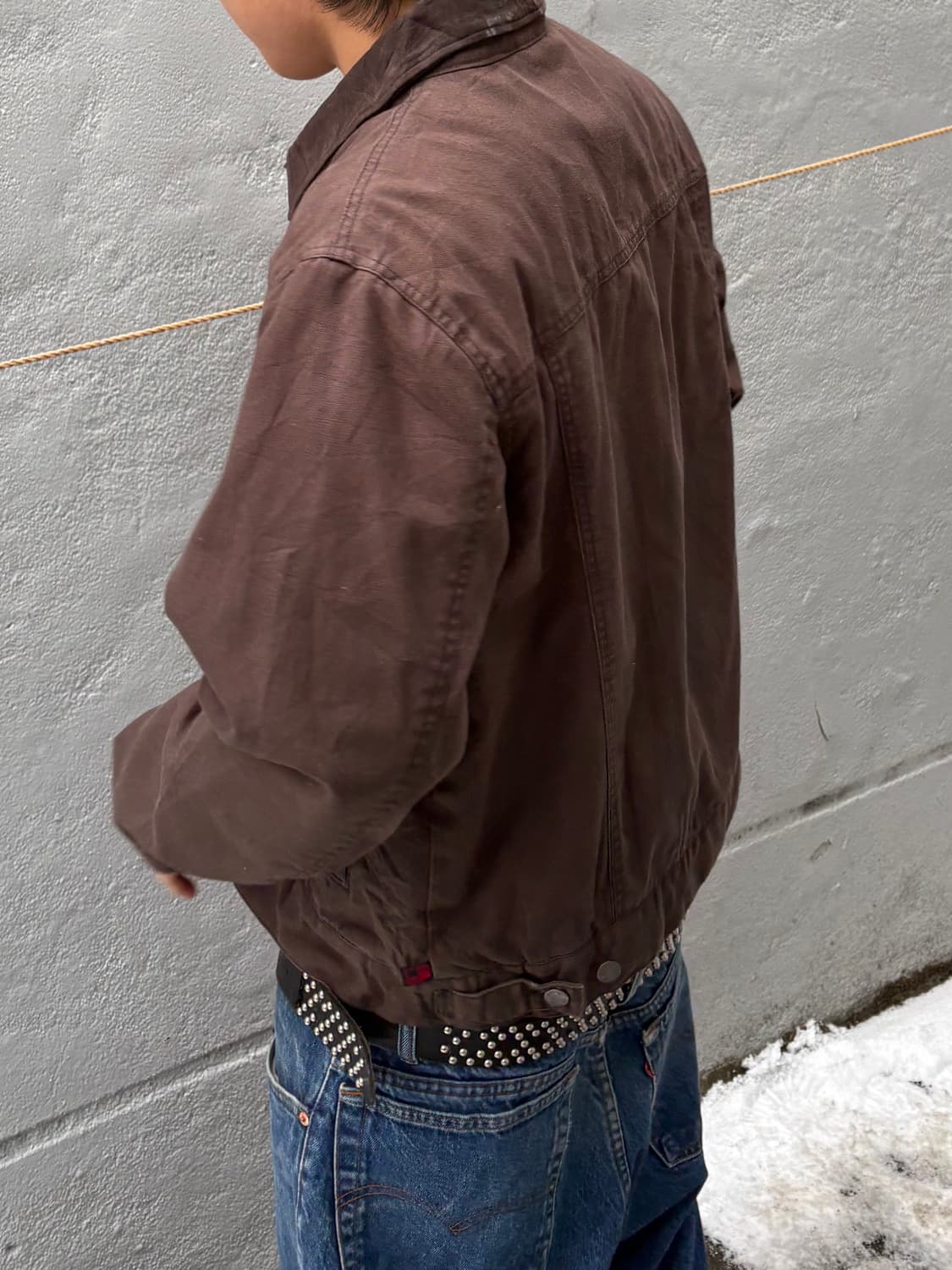 울리치 울 자켓 상품이미지5