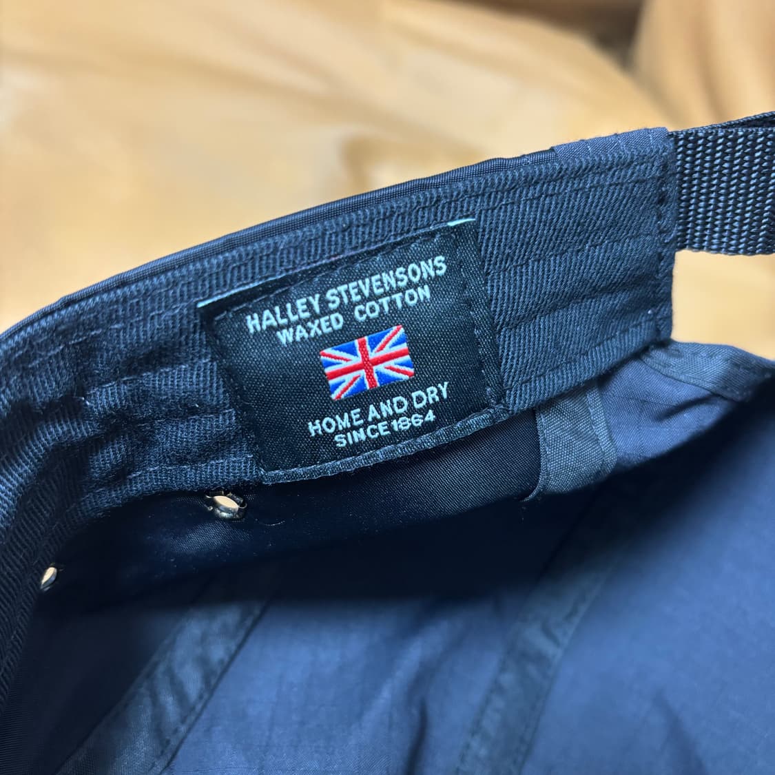 슈프림 캠프캡 모자 박스로고 왁스드 립스탑 블랙 상품이미지7