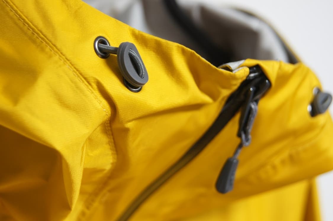 몽벨 레인 트레커 옐로우 자켓 상품이미지2