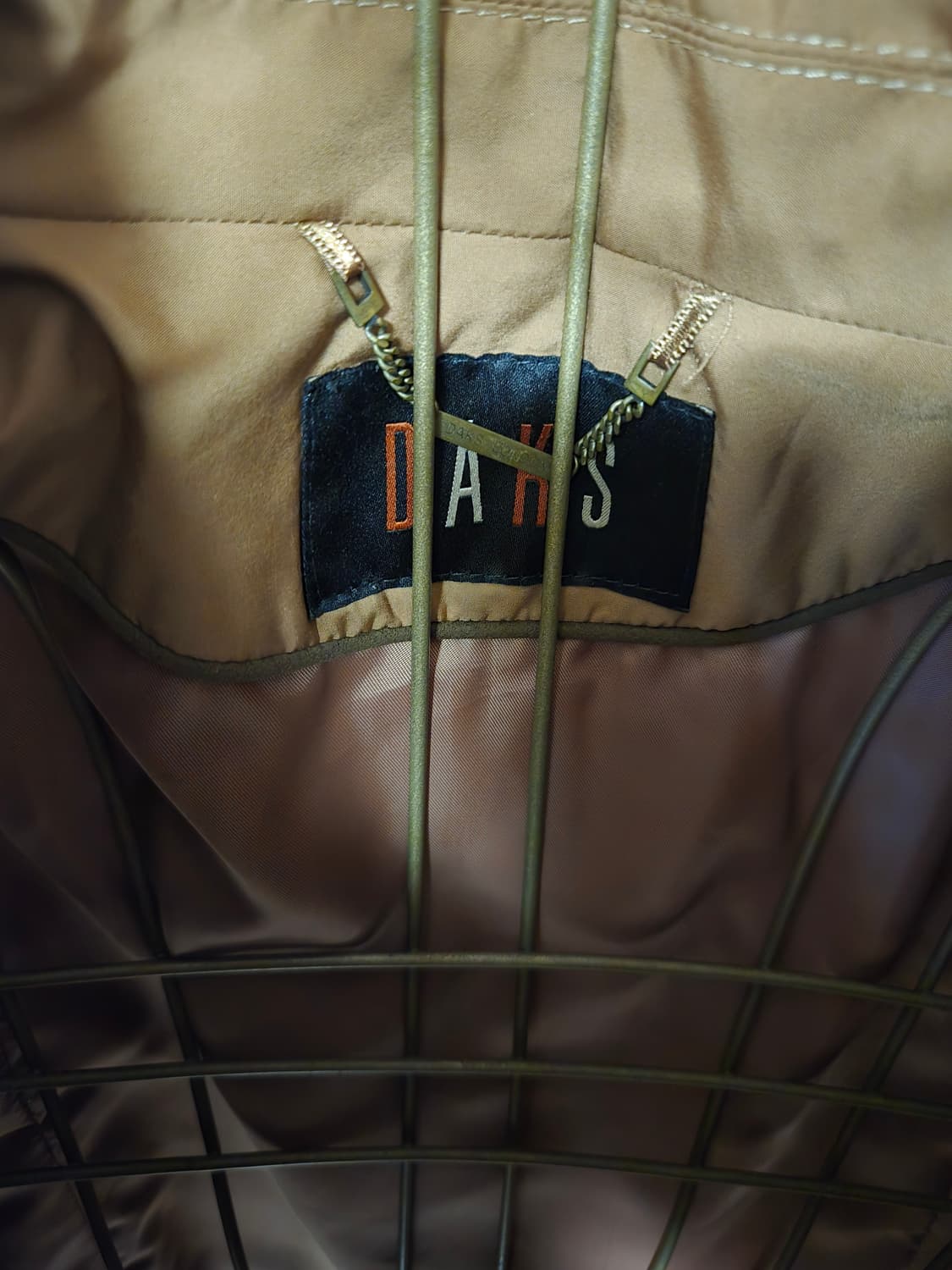 [95] DAKS 닥스 여성 퀼팅 자켓 상품이미지5