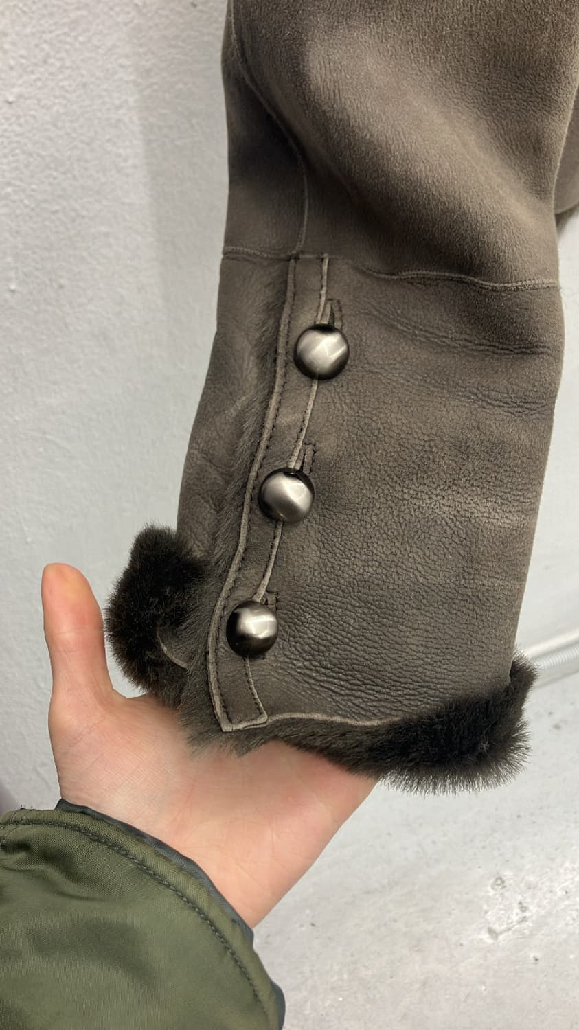 퍼 무스탕  상품이미지4