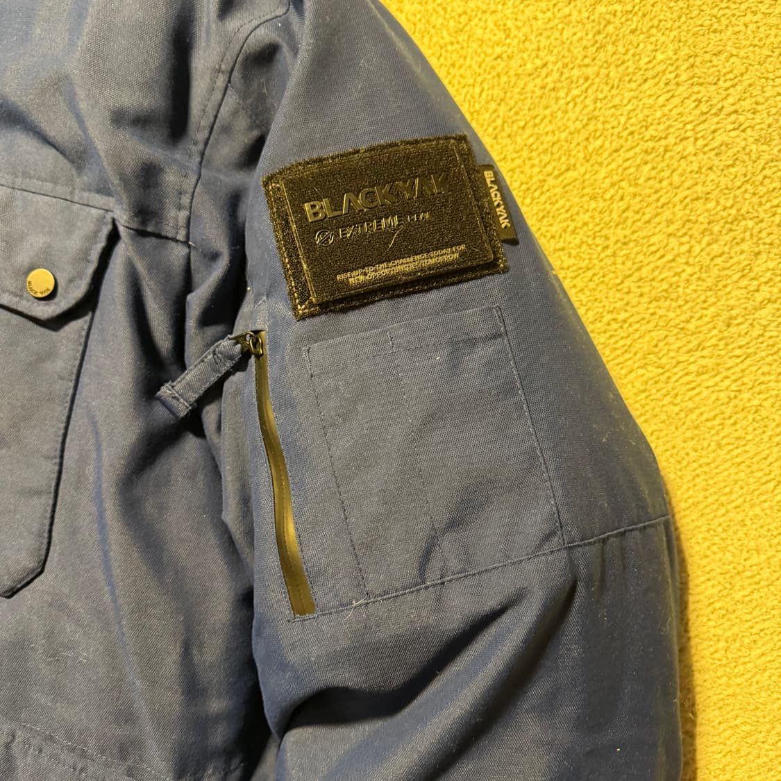 블랙야크 오리털 롱패딩 상품이미지6