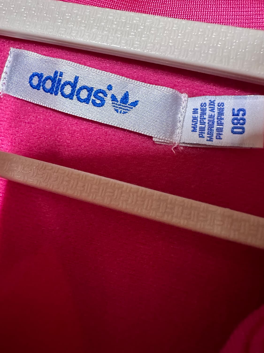 아디다스져지 아디다스 핑크 트랙탑 파이어버드 핑크 대장 불꽃져지 희귀 상품이미지4