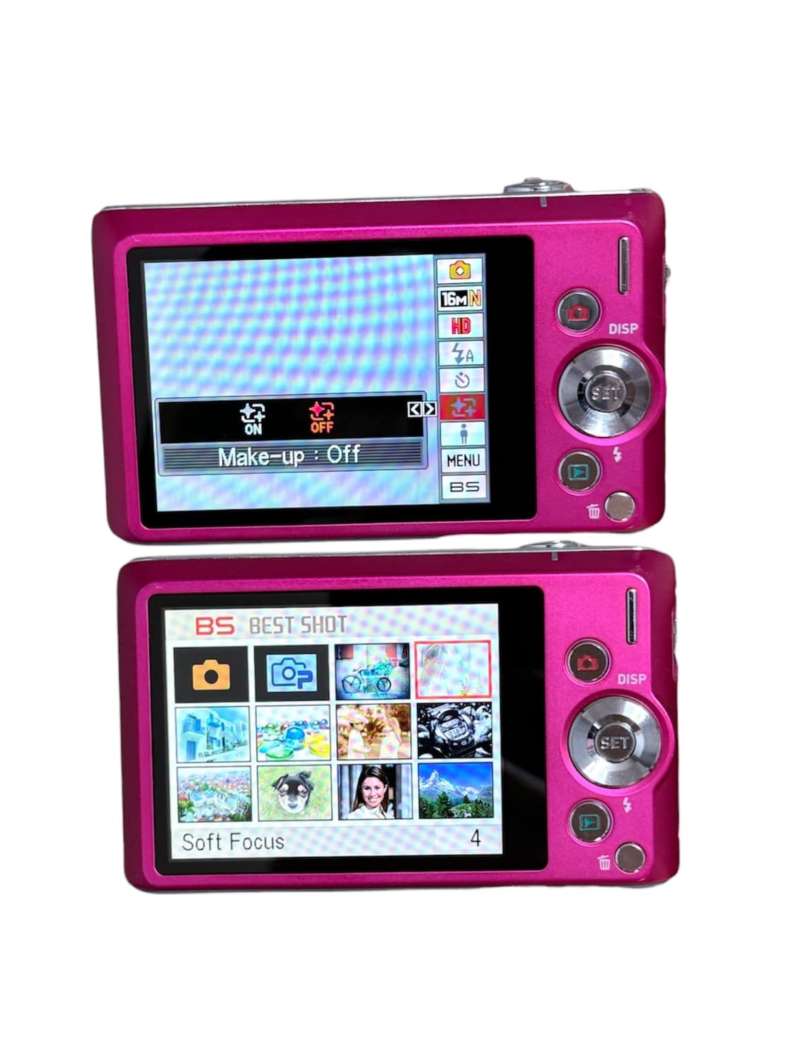 메컵&뽀용) 카시오 엑슬림 EX-ZS190 디카 빈티지 소니 캐논 니콘 상품이미지5