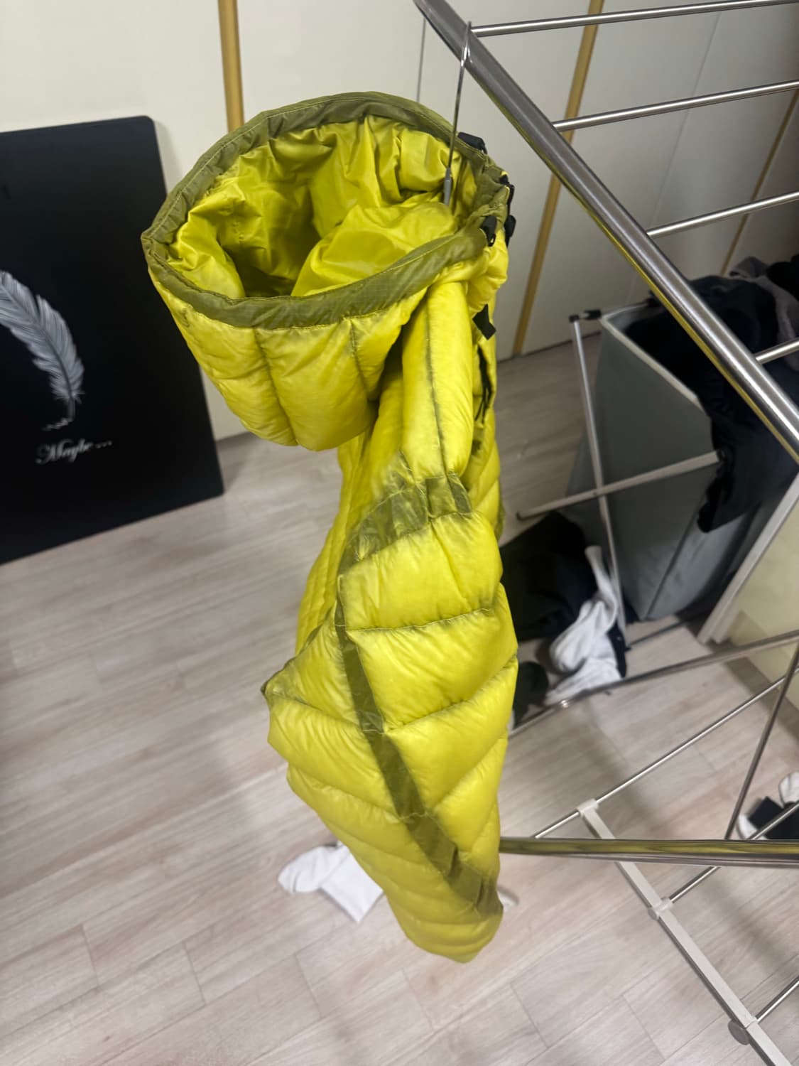 Cp 컴퍼니 경량패딩 상품이미지4