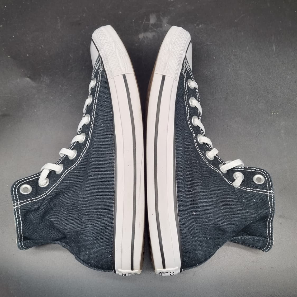 컨버스 척테일러 블랙 하이탑 260 상품이미지5