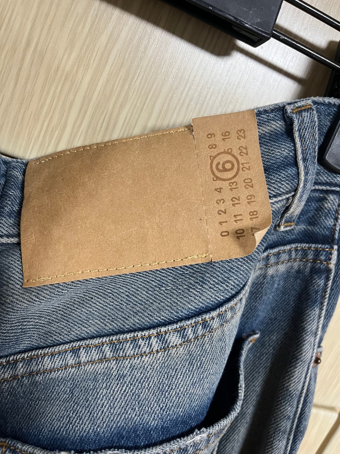 MM6 드로우 스트링 데님 상품이미지9