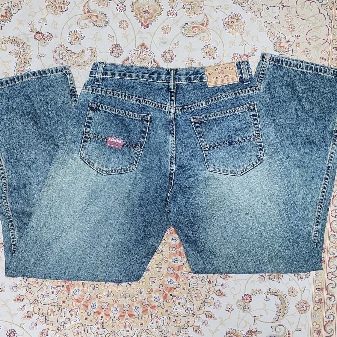 폴로 아센 와이드핏 데님 청바지

29 상품이미지3