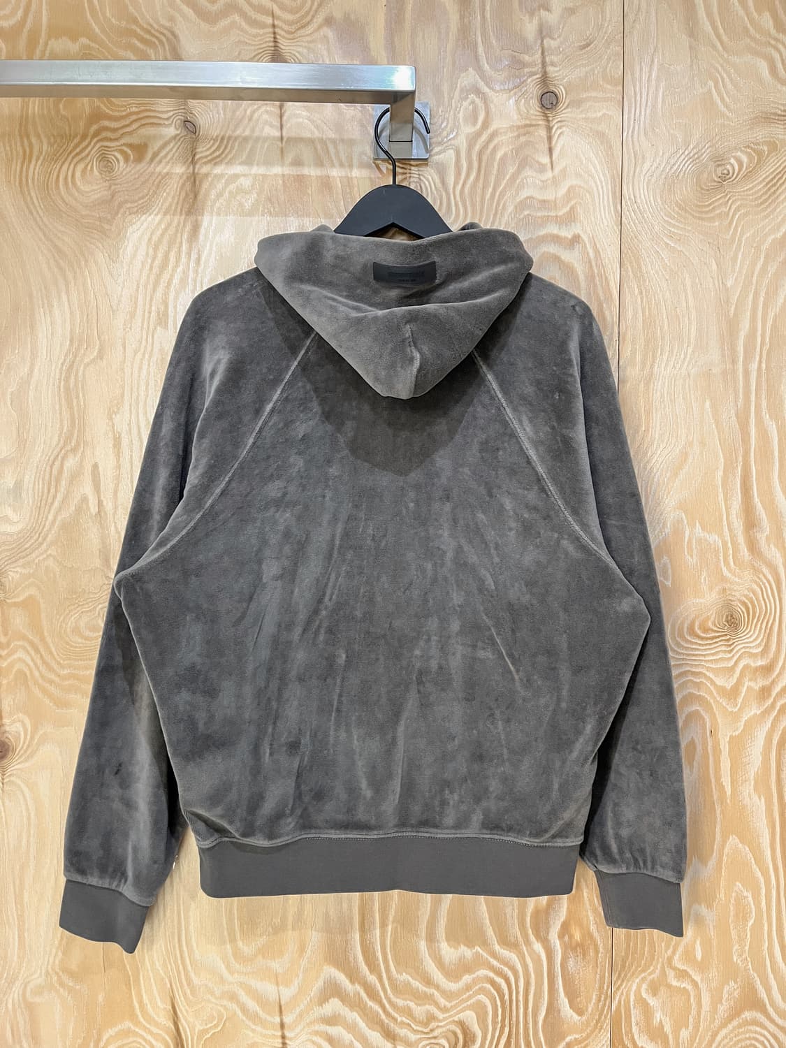 에센셜 22f/w 벨루어 후디 상품이미지3